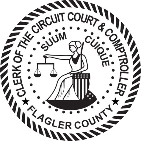 Flagler county court clerk - The Flagler County Clerk of the Circuit Court & Comptroller’s Office participates in E-Verify, an Internet-based system that compares information from an employee’s Form I-9, Employment Eligibility Verification, to data from U.S. Department of Homeland Security and Social Security Administration records to confirm employment eligibility.